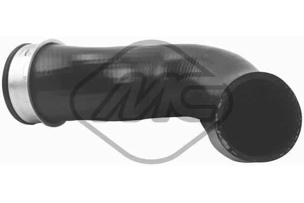 Charger Air Hose - 09719 Metalcaucho