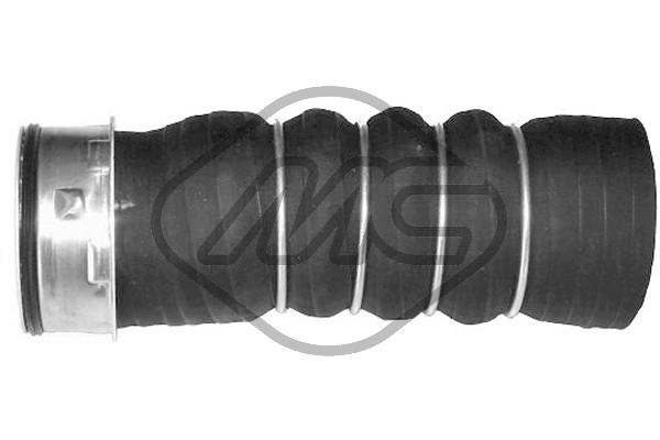 Charger Air Hose - 09731 Metalcaucho
