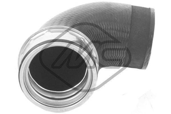 Charger Air Hose - 09738 Metalcaucho