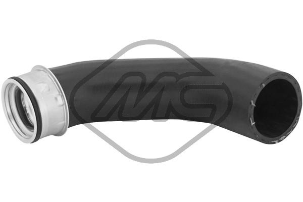 Charger Air Hose - 09739 Metalcaucho