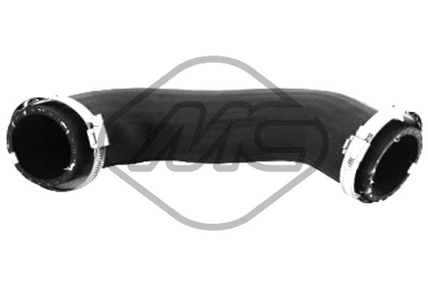 Charger Air Hose - 09743 Metalcaucho