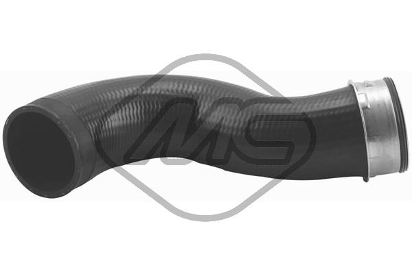 Charger Air Hose - 09751 Metalcaucho