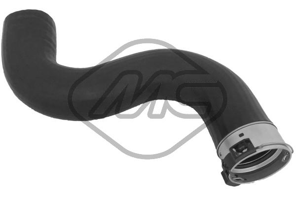 Charger Air Hose - 09762 Metalcaucho