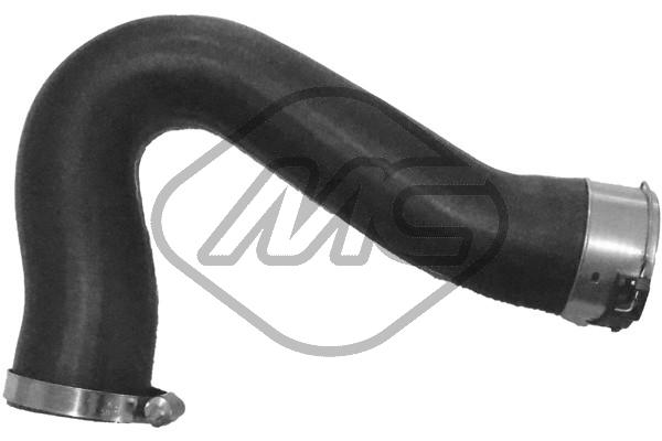 Charger Air Hose - 09763 Metalcaucho