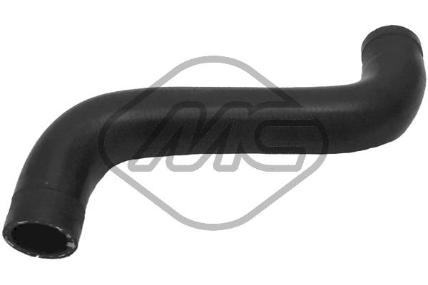Charger Air Hose - 09786 Metalcaucho