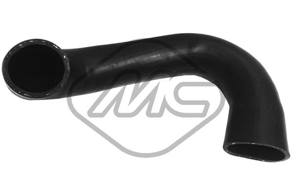 Charger Air Hose - 09791 Metalcaucho