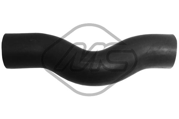 Charger Air Hose - 09804 Metalcaucho