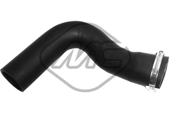 Charger Air Hose - 09808 Metalcaucho