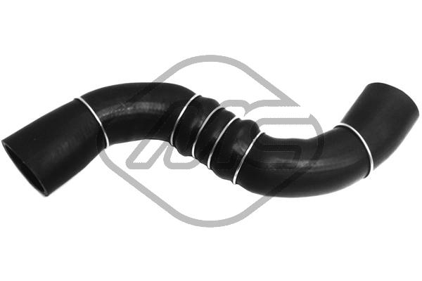 Charger Air Hose - 09819 Metalcaucho