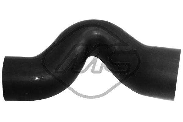 Charger Air Hose - 09828 Metalcaucho