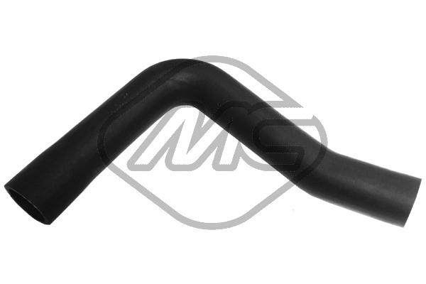 Charger Air Hose - 09829 Metalcaucho