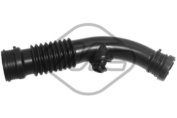 Charger Air Hose - 09847 Metalcaucho