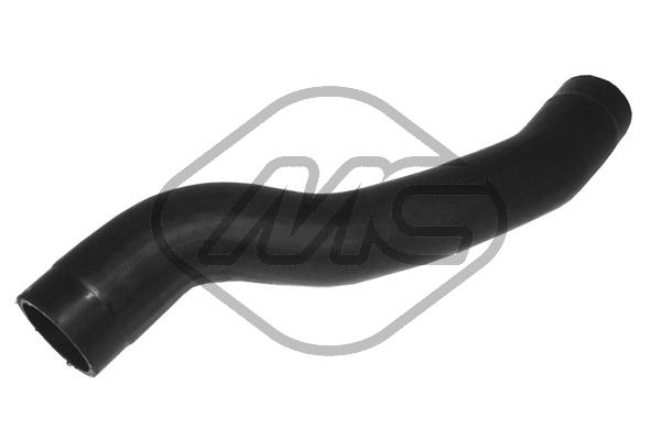 Charger Air Hose - 09859 Metalcaucho