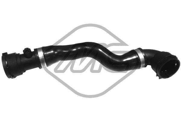 Radiator Hose - 09866 Metalcaucho