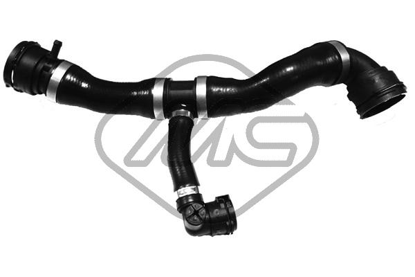 Radiator Hose - 09883 Metalcaucho