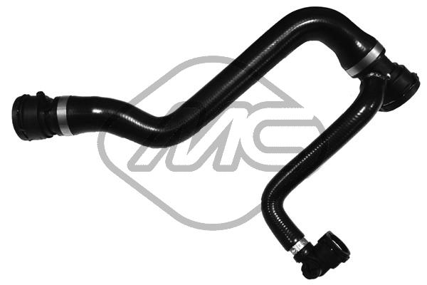 Radiator Hose - 09884 Metalcaucho