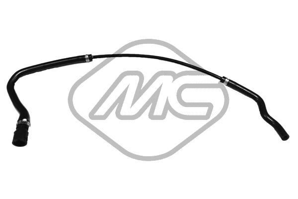 Radiator Hose - 09885 Metalcaucho