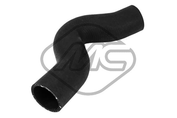 Charger Air Hose - 09895 Metalcaucho