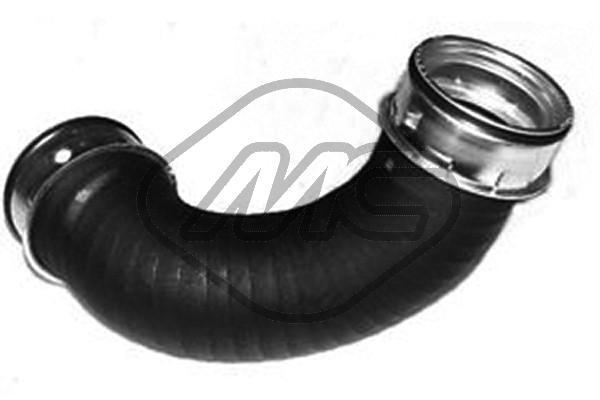 Intake Hose, air filter - 09903 Metalcaucho