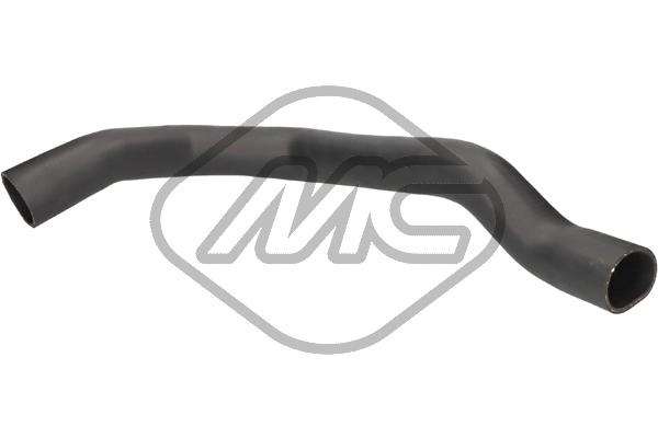 Intake Hose, air filter - 09910 Metalcaucho