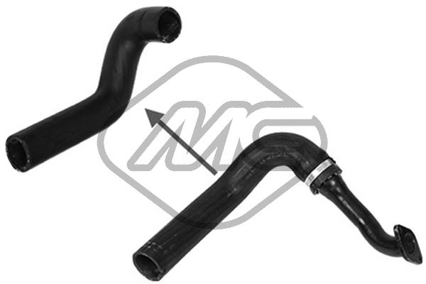 Flessibile aria alimentazione - 09920 Metalcaucho