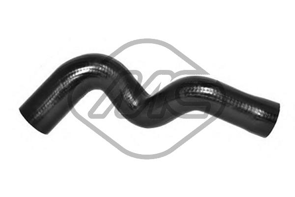 Charger Air Hose - 09945 Metalcaucho