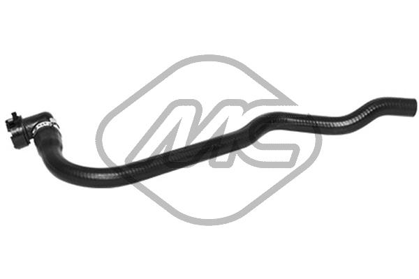 Flessibile, Scambiatore calore, Riscaldamento - 09950 Metalcaucho