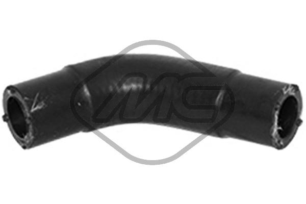Charger Air Hose - 09982 Metalcaucho