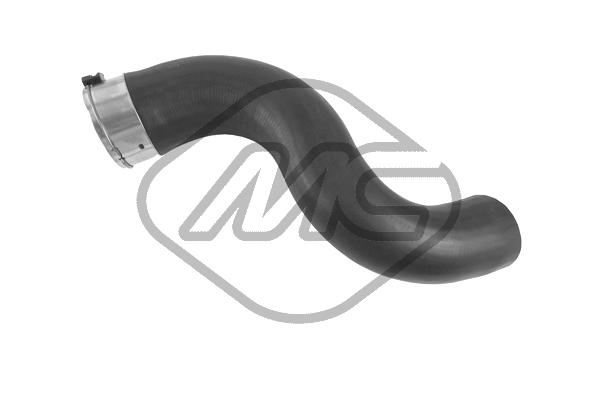 Charger Air Hose - 09984 Metalcaucho