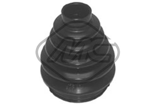 Bellow Set, drive shaft - 11266 Metalcaucho