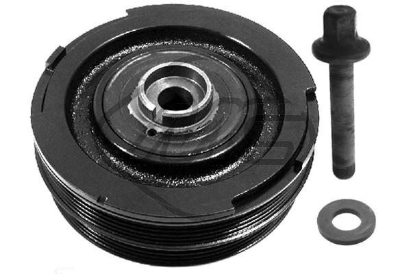 Belt Pulley Set, crankshaft - 14553 Metalcaucho
