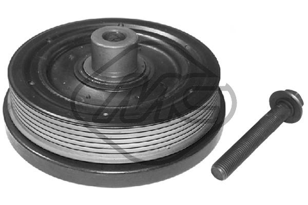 Kit pulegge, Albero motore/a gomito - 14639 Metalcaucho