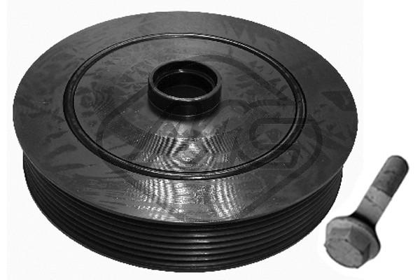 Kit pulegge, Albero motore/a gomito - 14734 Metalcaucho