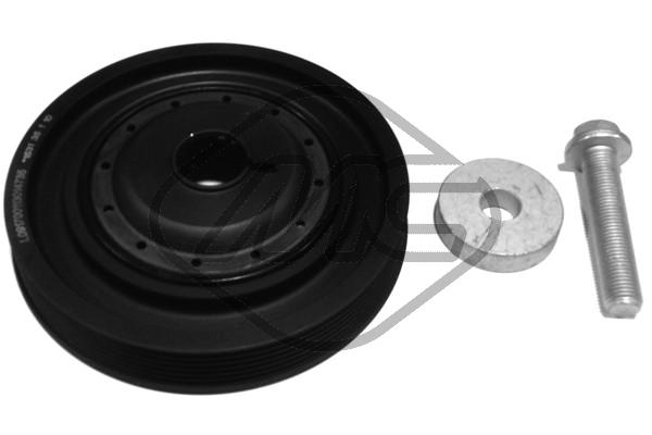Kit pulegge, Albero motore/a gomito - 14735 Metalcaucho