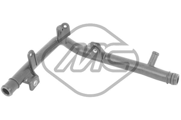 aušinimo skysčio vamzdis - 15075 Metalcaucho