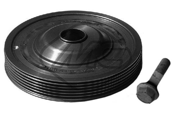 Kit pulegge, Albero motore/a gomito - 15172 Metalcaucho