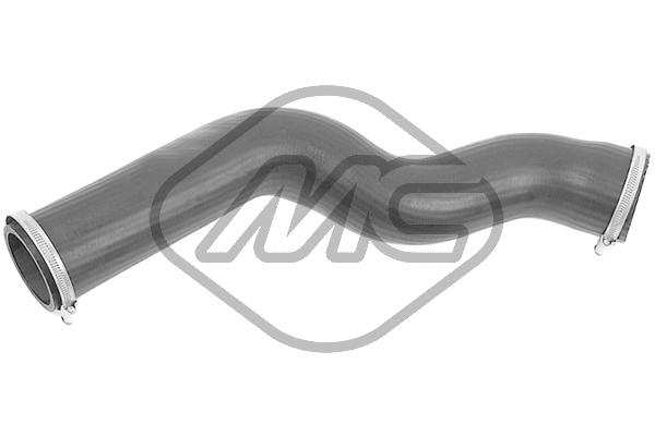Charger Air Hose - 15401 Metalcaucho
