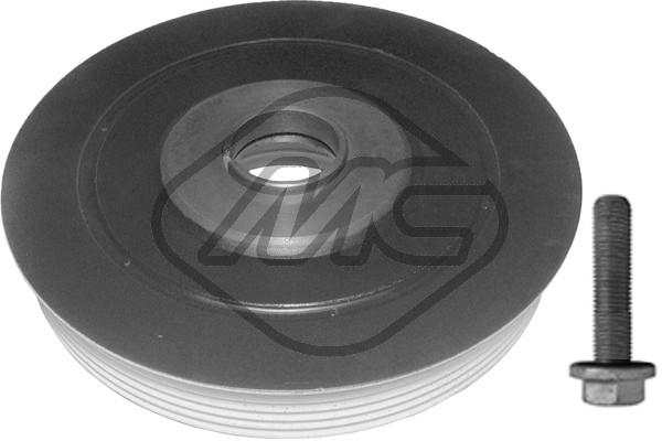Belt Pulley Set, crankshaft - 15692 Metalcaucho