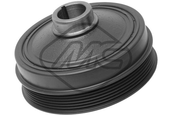 Belt Pulley, crankshaft - 15816 Metalcaucho