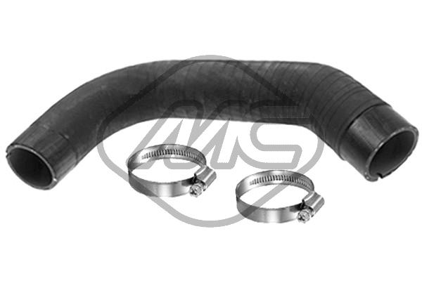 Charger Air Hose - 15973 Metalcaucho