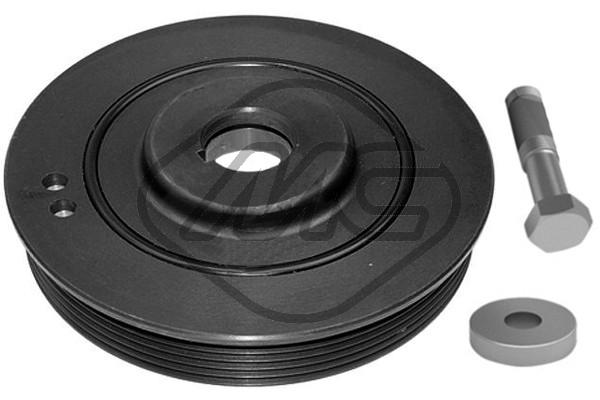 Kit pulegge, Albero motore/a gomito - 16000 Metalcaucho