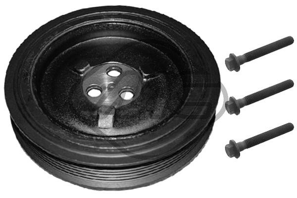 Kit pulegge, Albero motore/a gomito - 16018 Metalcaucho