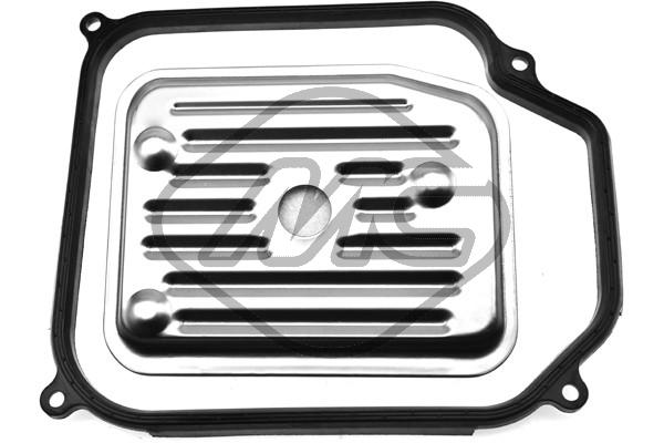 Hydraulic Filter Set, automatic transmission - 21001 Metalcaucho