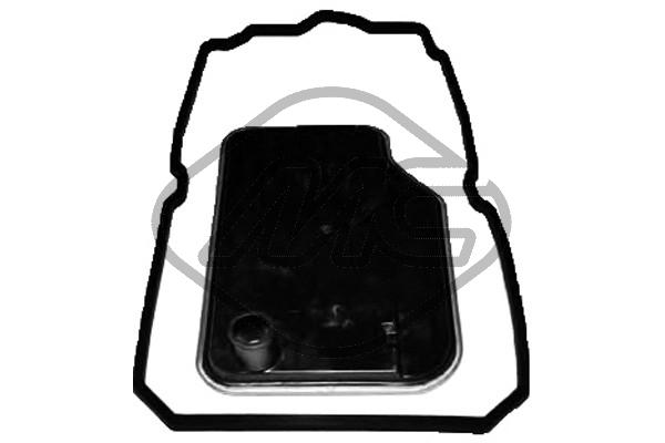 Kit filtro idraulico, Cambio automatico - 21015 Metalcaucho