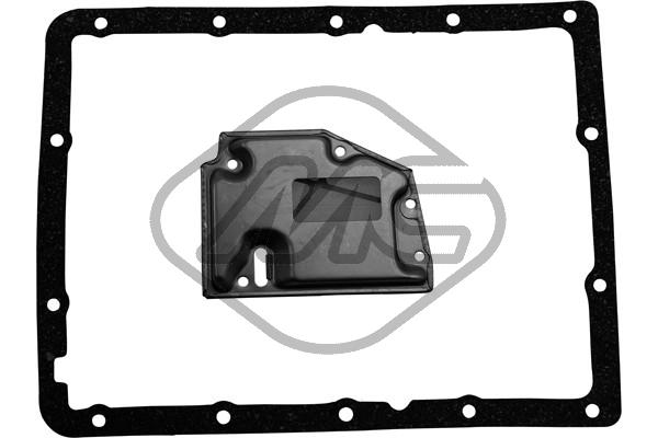 Kit filtro idraulico, Cambio automatico - 21017 Metalcaucho