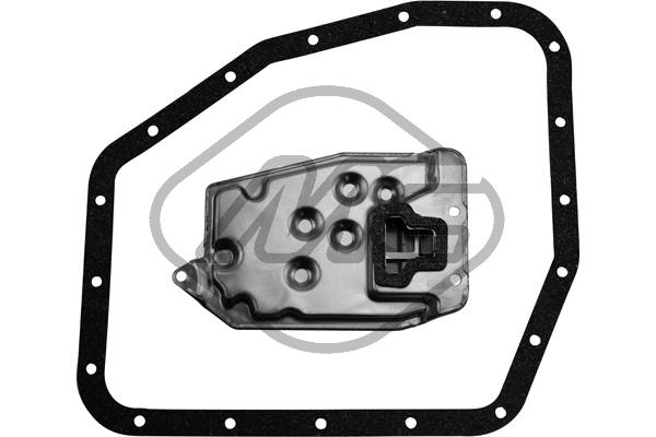 Hydraulic Filter Set, automatic transmission - 21020 Metalcaucho