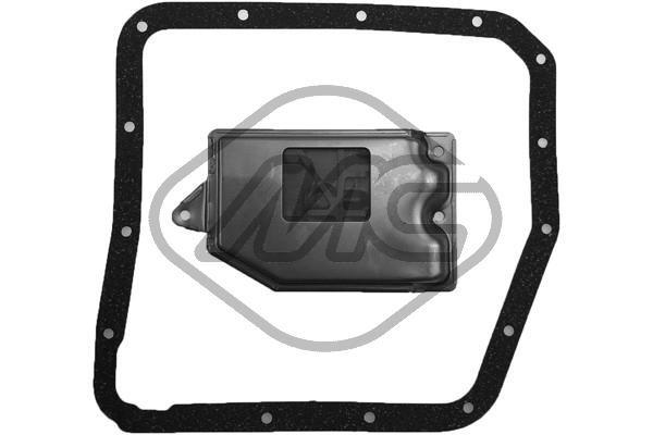 Kit filtro idraulico, Cambio automatico - 21021 Metalcaucho