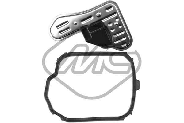 Hydraulic Filter Set, automatic transmission - 21037 Metalcaucho