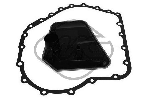Hydraulic Filter Set, automatic transmission - 21054 Metalcaucho
