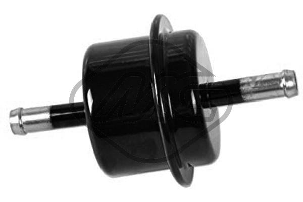 Kit filtro idraulico, Cambio automatico - 21083 Metalcaucho